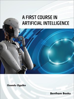 cover image of A First Course in Artificial Intelligence